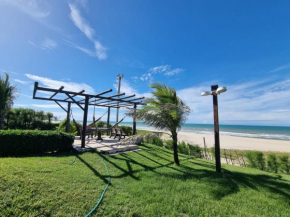 Apt pé na areia ao lado do Beach Park no Porto das Dunas